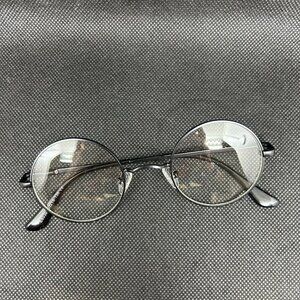 Round blue light filtering glasses